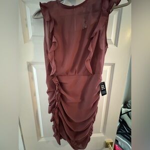 NWT Express sleeveless cocktail dress